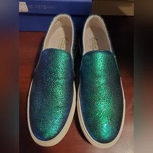 Sz 42 nib Joshua Sanders loafers